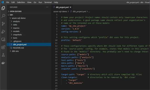Install DBT on Windows to target Azure SQL and Synapse - Part 1 | Data ...