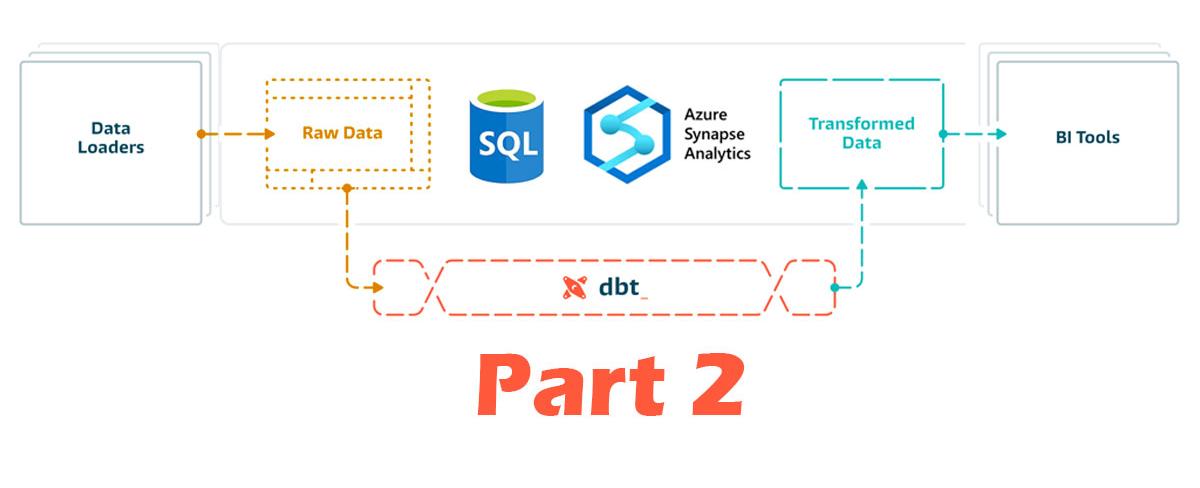 DBT with Azure Synapse - Part 2